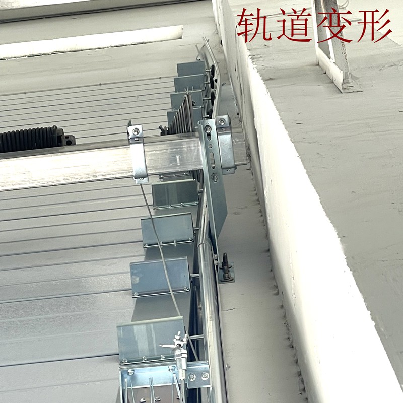 提升門鋼絲繩脫落怎么修?插圖 提升門鋼絲繩脫落怎么修?插圖